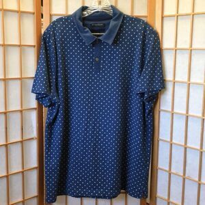 Banana Republic Luxury Touch Diamond Polo